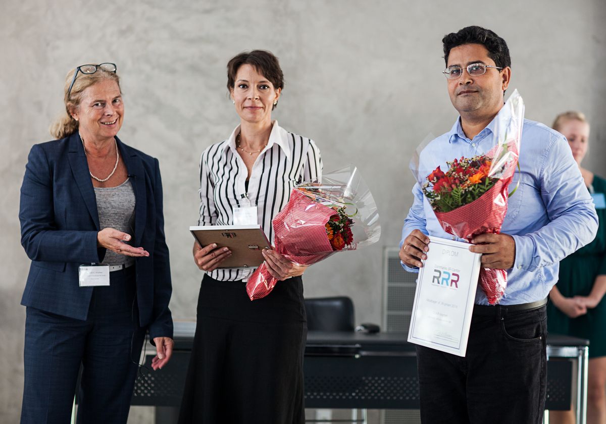 3R-prisen 2016 The 3R-prize 2016