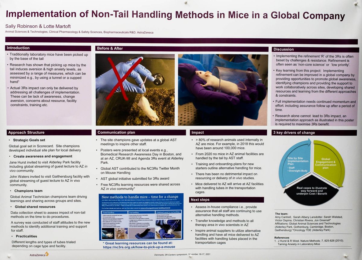 Posters from the Danish 3R-symposium