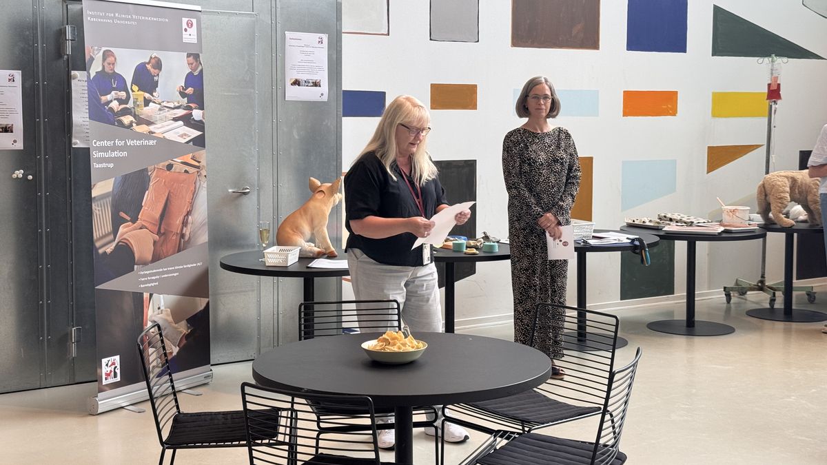 Opening of Simulation Centre at UCPH